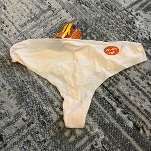 Warners seamless thong